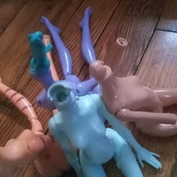 Monster High Ever after High lot of 100 doll bodies - Picture 7 of 10